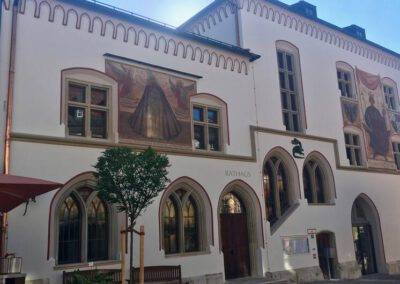 Sanierung und Erweiterung Rathaus Murnau