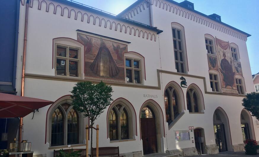 Sanierung und Erweiterung Rathaus Murnau