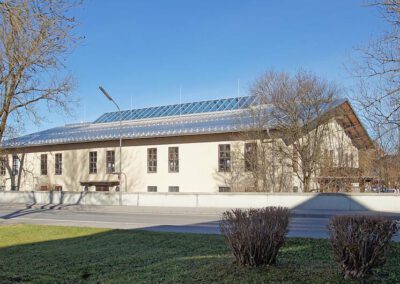 Instandsetzung große Hochlandhalle