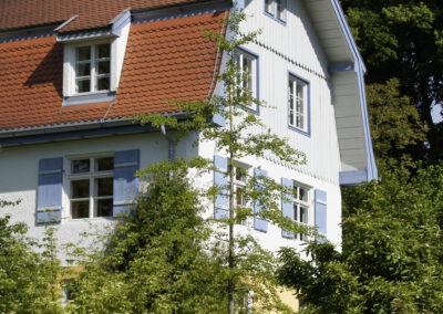 Sanierung Münterhaus in Murnau