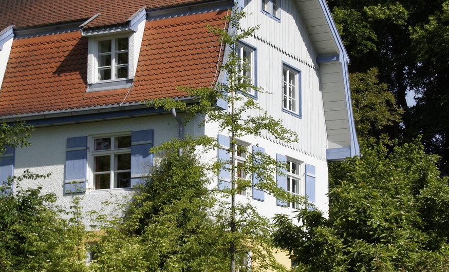Sanierung Münterhaus in Murnau