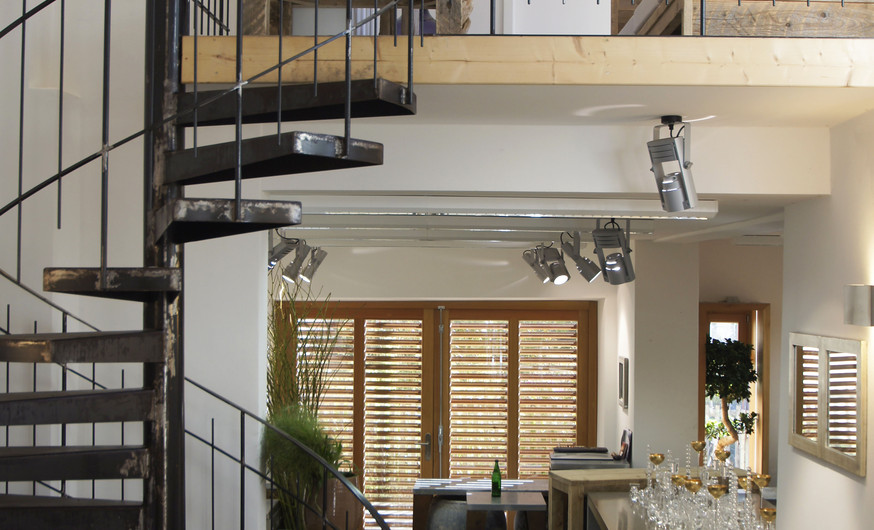 Umbau Blumenwerkstatt