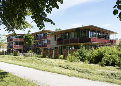 Mehrgenerationenwohnen mit 10 Wohneinheiten