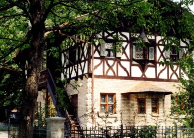 Sanierung Kutscherhaus – Ainmillerpark