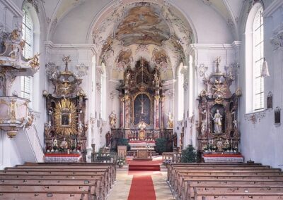 Instandsetzung Raumschale St. Johannes Baptist