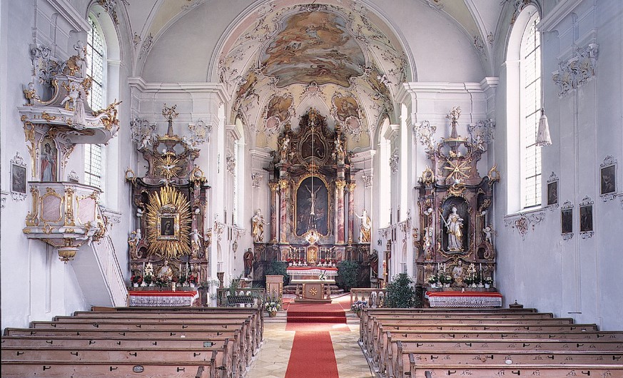 Instandsetzung Raumschale St. Johannes Baptist